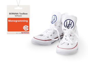 Bernina Software: Bernina Toolbox - Monogramming