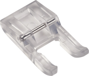 Bernette Feet: Bernette Open Embroidery Foot with clear sole