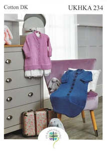 Patterns: UK Hand Knitting Sleeping Bag and Coat