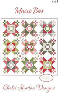 Patterns: Music Box Quilt Pattern by Chelsi Stratton