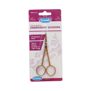 Scissors: Triumph Long Reach Embroidery Scissors