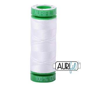 Aurifil Standard (40wt) Cotton Thread