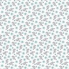 Secret Garden: Secret Garden by Clothworks- Grey and Mint Mint Floral