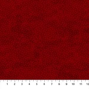 Northcott Deck the halls -Red