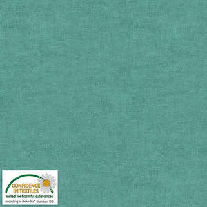Stof Fabrics: Stoff Melange Basic - Marine