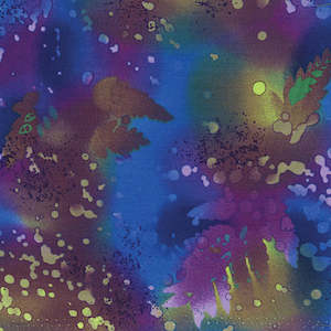 Fossil Fern - Blue Violet