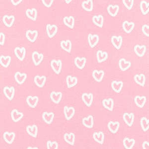 Flannelette Fabrics: Pink Flannelette
