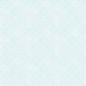 Benartex - ABC's Dot - Light Turquoise/ Blue