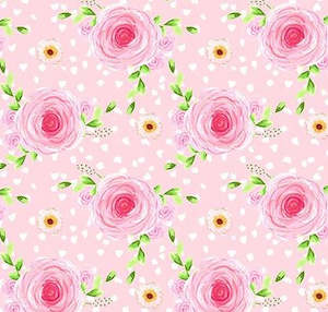 In The Beginning Fabric - Flower Market