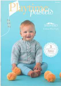 Shepherd Playtime Pastels Knitting Book