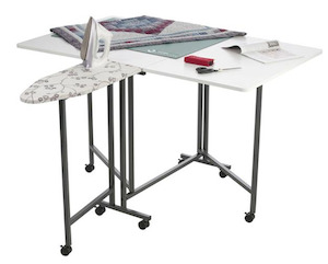 Horn Furniture: Horn Craft and Hobby Table