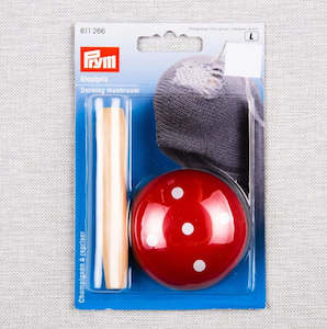 Haberdashery: PRYM Darning Mushroom
