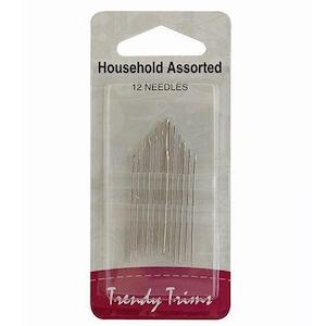 Haberdashery: Trendy Trims Hand Sewing Needles