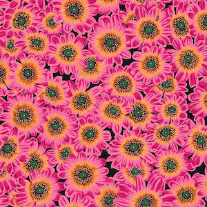 Free Spirit -Kaffe Fassett - Lucy Magenta
