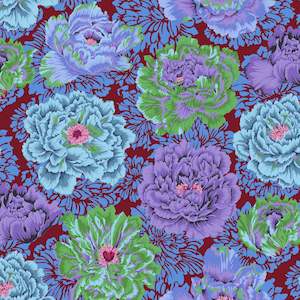 Kaffe Fassett: Free Spirit -Kaffe Fassett - Brocade Peony Cool