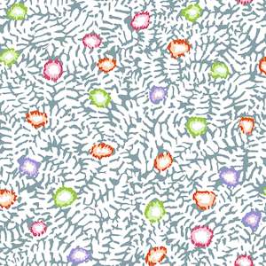 Kaffe Fassett: Free Spirit -Kaffe Fassett - Moss Flower White