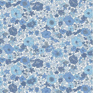 Liberty Fabric: Liberty Costal Walk - Flower Show Arley Park