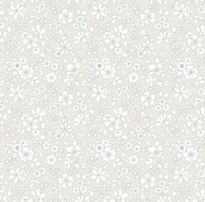 Liberty Fabric: Liberty Coastal Walk -Flower Show