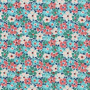 Liberty Fabric: Liberty - Primula Posey Fabric