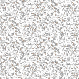 Wide Backing Fabric: StudioE Dappled Leaf Gray/Tan Wide Backing