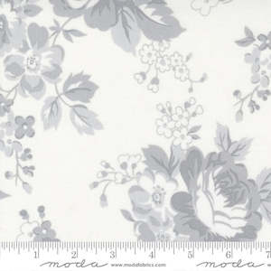Moda Cottage- Cream/Grey 108" Wide Backing