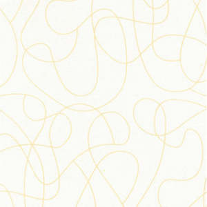Wide Backing Fabric: Backing Fabric - Natural Squiggles