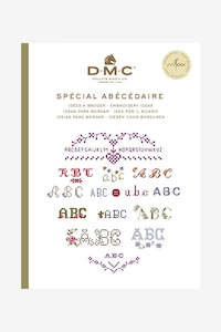Dmc: DMC Cross Stitch Book -ABC