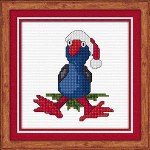Kitsets: Pukeko's First Xmas Cross Stitch