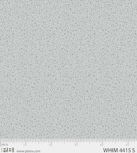P&B Fabric Whimsy Light Grey