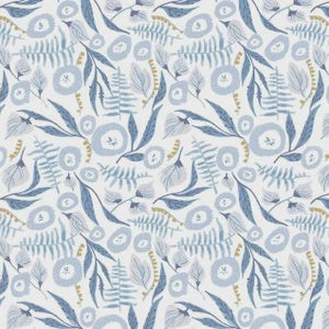 Dear Stella: dear stella White and Blue Floral