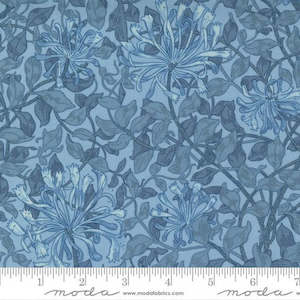 Best of Morris - Honeysuckle - Light Blue