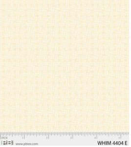 P&B Fabric Whimsy Cream Geometric Interlock