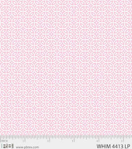 Whimsy P B Fabric: P&B Fabric Whimsy Light Purple