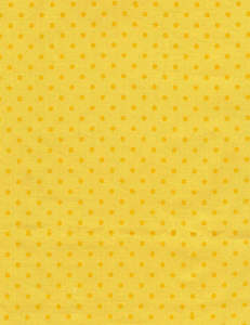 Timeless Treasures: Dotty Basic - Butter fabric