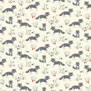 Fabric: Wildwood - Foxes