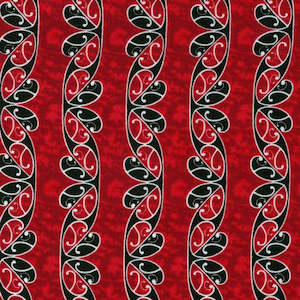 Kiwiana - Koru Red