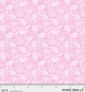 P&B Fabric Whimsy 2 Floral Light Pink