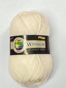 Wool: Windsor  8Ply 100% Wool DK