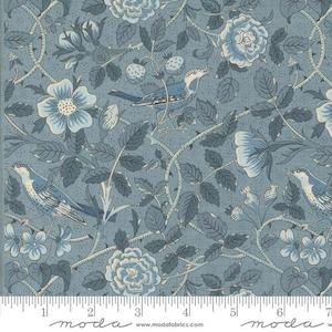 Moda French General - Oiseaux - French Blue