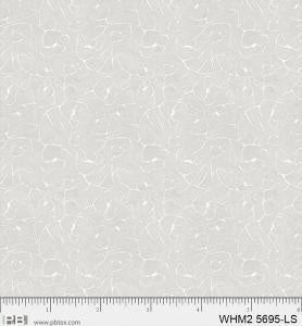 Fabric: P&B Fabric Whimsy 2 Vines Silver