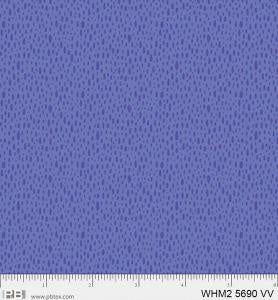 Fabric: P&B Fabric Whimsy 2 Rain Drops Violet