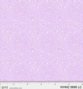 P&B Fabric Whimsy 2 Vines Violet