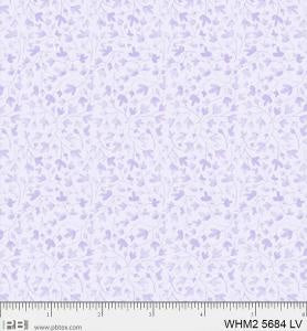 Fabric: P&B Fabric Whimsy 2 Tonal Light Purple