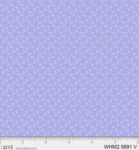 P&B Fabric Whimsy 2 Diamond Violet
