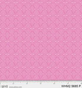 P&B Fabric Whimsy 2 Set Geo Pink