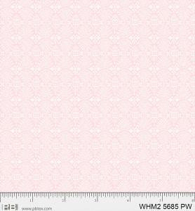 P&B Fabric Whimsy 2 Set Go Pink/White