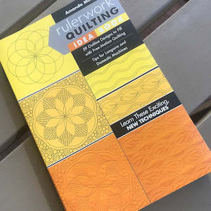 Sewing Books: Amanda Murphy  Rulerwork Quilting Idea Book