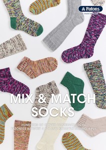 Mix & Match Socks Book 7023 - BERNINA Northland