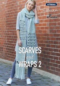 Scarves and Wraps 2 Book 356 - BERNINA Northland