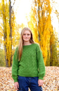 Lisa F Design Leaflet Hc56 - Womens Sabine Sweater - BERNINA Northland